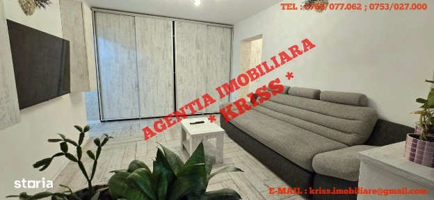Apartament 2 Camere SEMICENTRAL Cf. 1 Renovat Mob Utilat Complet Liber