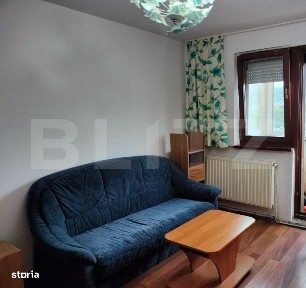 Apartament de inchiriat, 2 camere decomandat, mobilat si utilat, zona