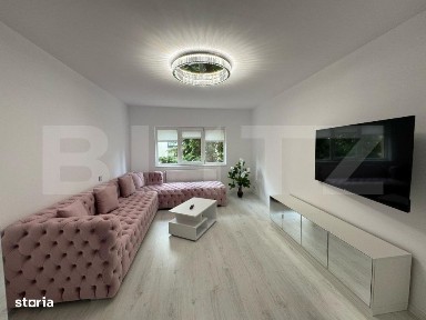 Apartament cu 2 camere, de inchiriat, decomandat, ultracentral, etajul