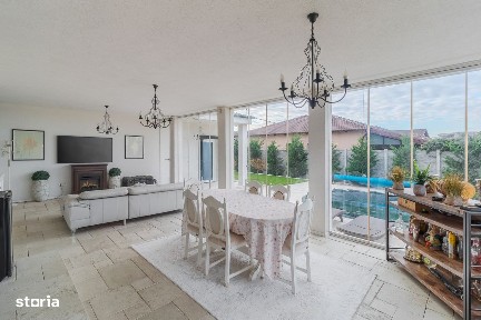 Casa Santandrei 5 Dormitoare 355 mp Utili Piscina Garaj si 2 Terase