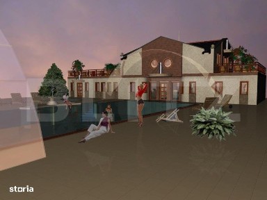 HOTEL / RESTAURANT YVETTE, de vanzare, 35 ari teren, zona Aurel Vlaicu