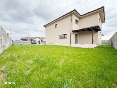 Duplex 5 camere, 120 mp utili, 326 mp teren - Mosnita Noua