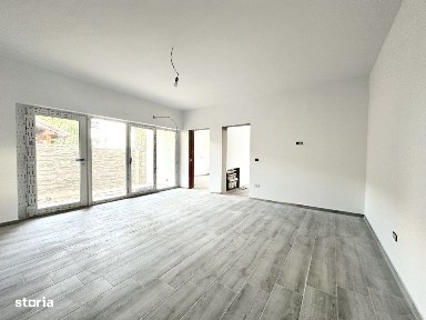 Duplex 3 camere, 90 mp utili, 340 mp teren, locatie ideala - Sanandrei