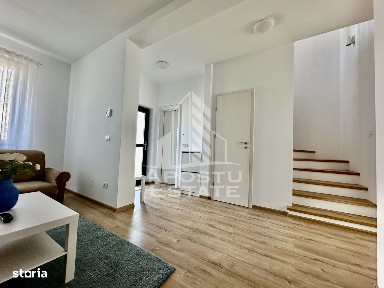 Triplex mobilat cu teren de 300 mp in Giroc