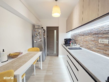 Apartament renovat mobilat si utilat modern LA CHEIE