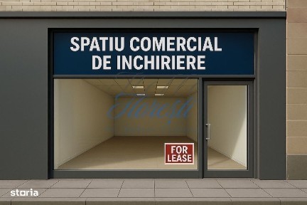 spatu comercial de inchiriat 44.2 mp zona Primaverii / Manastur
