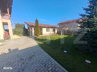 Casa premium cu anexa si gradina generoasa - Halchiu
