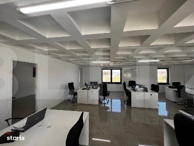 Spatiu in cladire moderna, 200 mp, acces facil, toate utilitatile, Ero