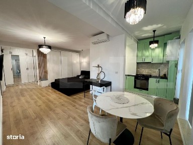 Garsoniera, 40 mp, zona Central Disponibil din IANUARIE