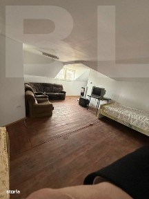 Blitz ofera spre inchiriere - Casa cu 3 camere + Hala 68 mp