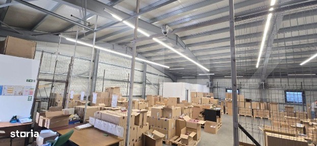 Hala/birouri pretabil showroom, 700 mp, parcare, zona Bariera Valcii