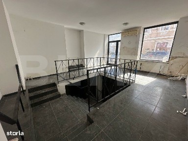 Spatiu comercial, 293 mp/129 mp, zona ultracentrala cu Vad