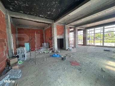 Spatiu comercial nou, open space, 115 mp, zona Selgros