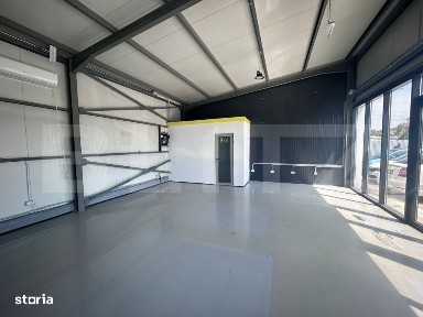 Spatiu birouri 215 mp, vitrina 15 m, cartier Romanesti, zona Rompetrol