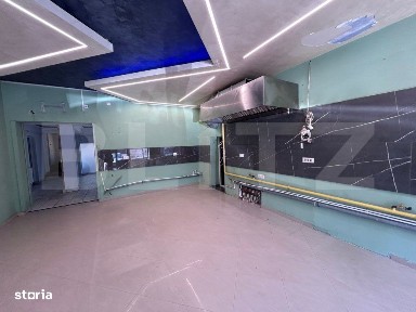 Spatiu comercial pe 2 niveluri, 230 mp, zona semicentrala
