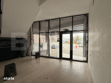 Parter cladire comerciala, 156 mp, parcare, Calea Severinului