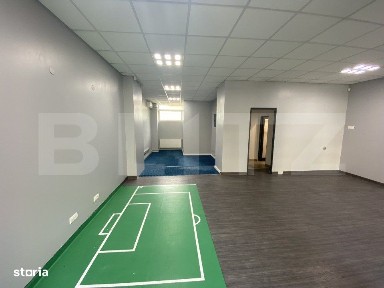 Spatiu comercial, 72 mp, zona Parculet Rovine