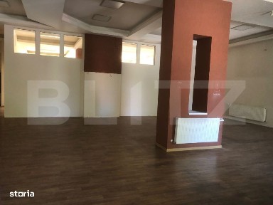 Spatiu de inchiriat, 400 mp, zona semicentrala