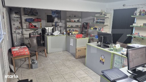 Spatiu comercial de inchiriat, 80 mp, zona Semicentrala