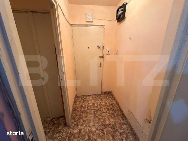 Apartament cu 2 camere, 37 mp, cu balcon si centrala