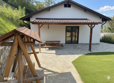 Casa noua 108 mp cu teren 1.890 mp, zona linistita - Valenii de Munt