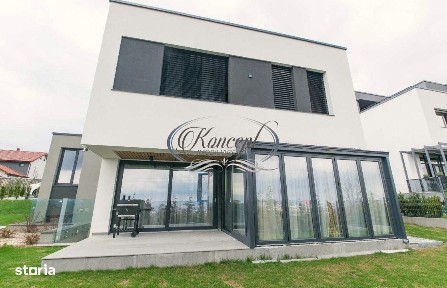 Casa smart, exclusivista, la inceputul strazii Fagetului