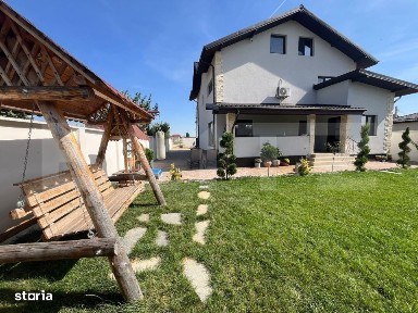 Vila moderna, de vanzare, Schimb si cu apartament