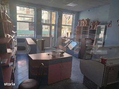 Spatiu Comercial cu apartament de 2 camere la etaj 300mp, Bezdead.