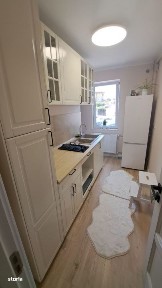 Parc Gara 2 camere renovat mobilat utilat etaj 1