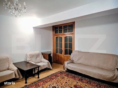 Apartament trei camere mobilat si utilat, langa Kaufland, loc parcare
