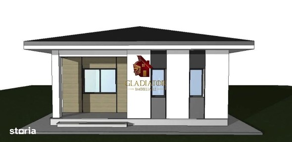 Case plan parter in Lunca Cetatuii, model nou, disponibilitate reala