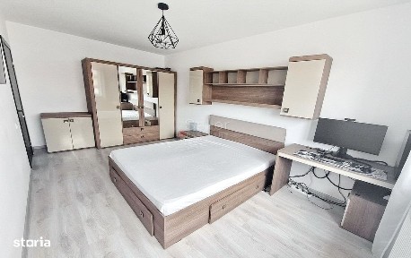 Studio Mobilat Utilat cu Loc Parcare