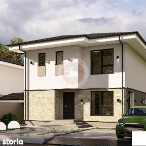 Imobiliare Domnesti Casa p+1 cu toate utilitatile 4 dormitoare