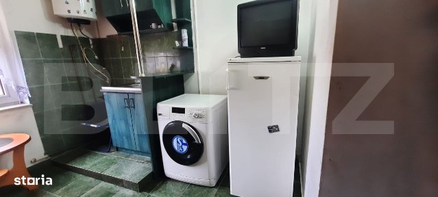 Garsoniera de inchiriat (sau vanzare), 15 mp, Micro 17