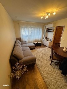 Apartament cu doua camere de vanzare etajul 1
