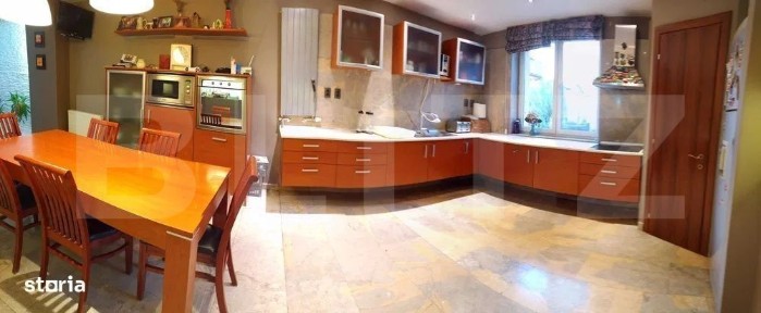 Casa 5 camere, Garaj dublu • Curte privata • Sauna