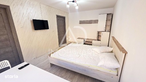 Garsonieră de ÎNCHIRIAT - zona 9 Mai