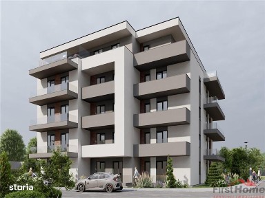 Park 69- Unirea Principatelor, studio 53 mp utili, etaj 1, BLOC NOU