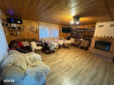 Casa de vanzare pe Balea, Transfagarasan - 8 camere, teren 971 mp