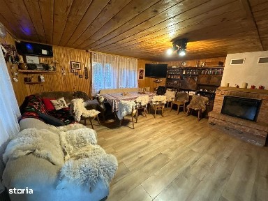 Casa de vanzare pe Balea, Transfagarasan - 8 camere, teren 971 mp