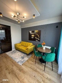 Apartament modern de 3 camere, terasa de 14 mp, parcare subterana, zon