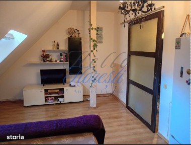Mansarda 2 camere, 40 mp zona Porii
