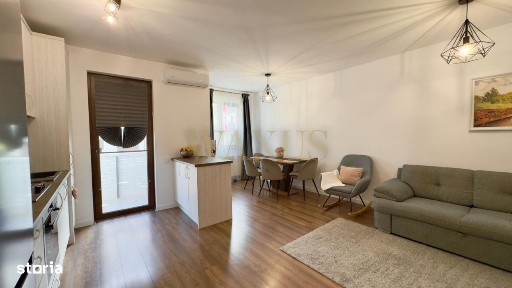 Apartament 2 camere, etaj intermediar, balcon, garaj, boxa, Subcetate