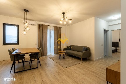 2 camere, modern, parcare, bloc nou, terasa, Floresti zona Poligonului