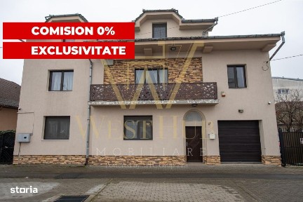 EXCLUSIVITATE-Casa 438 mp utili, teren 743 - Mehala