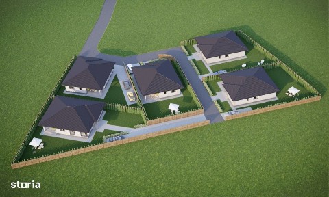 CASA INDIVIDUALA PARTER | APROAPE DE PADURE | CORBEANCA