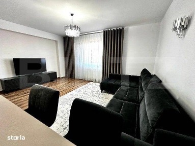 Apartament 3 cu camere, 72 mp, etaj intermediar, zona Coresi