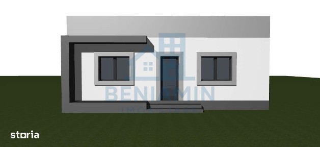 Casa 3 camere-Gaze-Curent-Apa-La cheie-Finisaje la alegere-Zona Buna