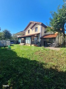 Casa individuala cu 4 camere, 520 mp de teren, zona cu acces restricti