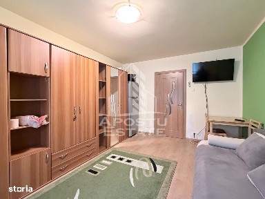 Garsoniera renovata complet Blascovici Parter